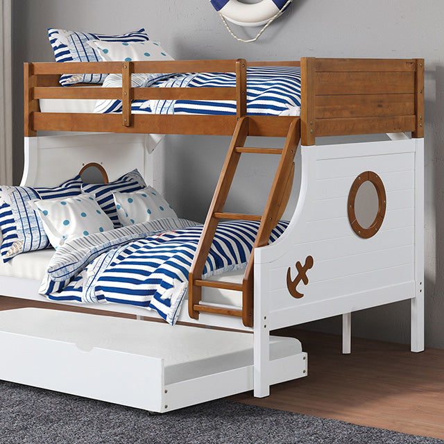 Nautia-Twin/Full Bunk Bed