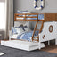 Nautia-Twin/Full Bunk Bed