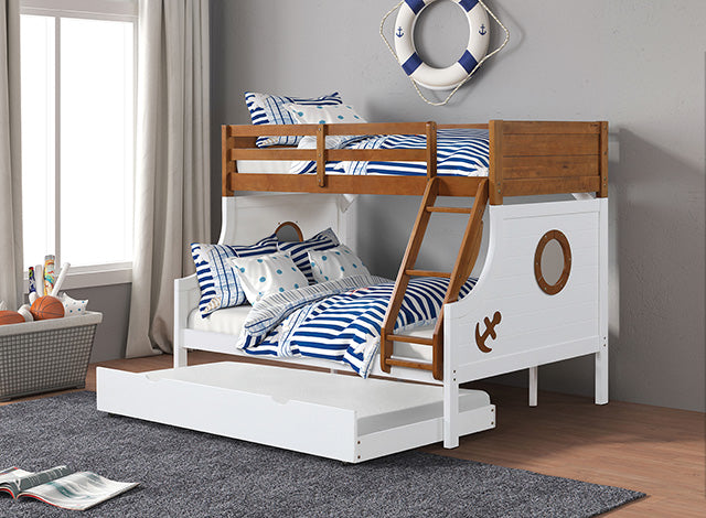 Nautia-Twin/Full Bunk Bed