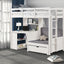 Mateo-Twin/Twin Loft Bunk Bed