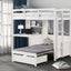 Mateo-Twin/Twin Loft Bunk Bed
