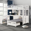 Mateo-Twin/Twin Loft Bunk Bed