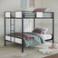 Molton-Full/Full Metal Bunkbed