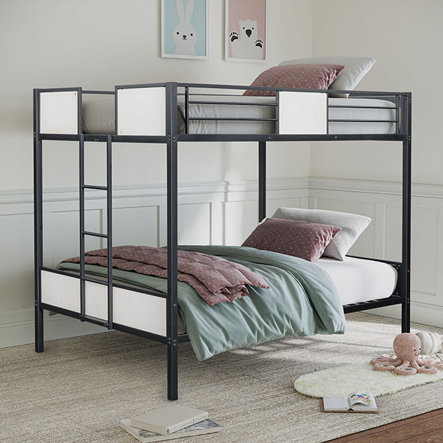 Molton-Full/Full Metal Bunkbed