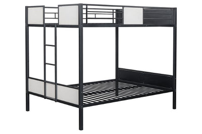 Molton-Full/Full Metal Bunkbed