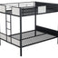 Molton-Full/Full Metal Bunkbed