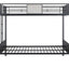 Molton-Full/Full Metal Bunkbed