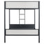 Molton-Full/Full Metal Bunkbed