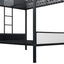Molton-Full/Full Metal Bunkbed