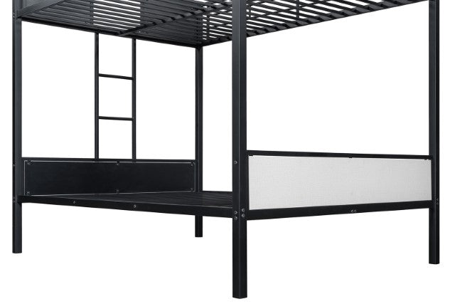 Molton-Full/Full Metal Bunkbed