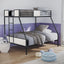 Molton-Twin/Full Metal Bunkbed