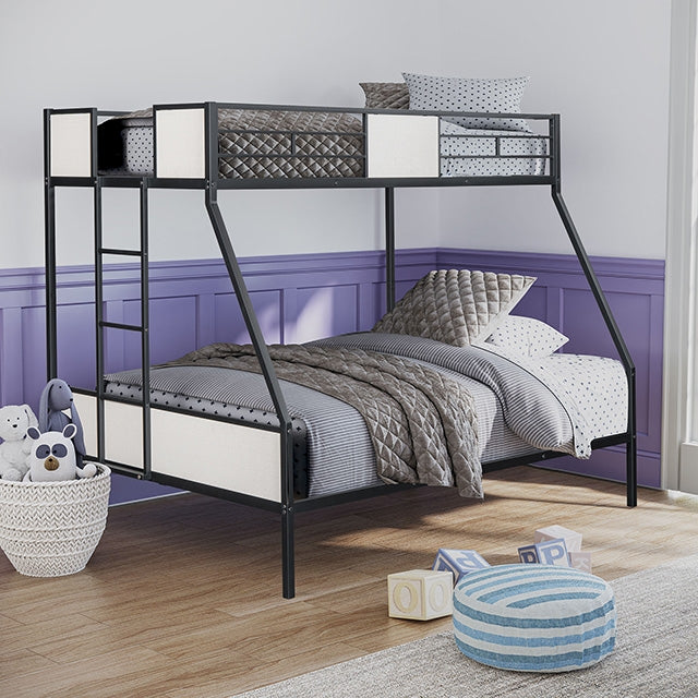Molton-Twin/Full Metal Bunkbed