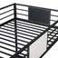Molton-Twin/Full Metal Bunkbed