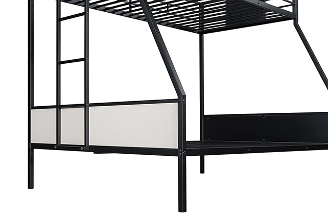 Molton-Twin/Full Metal Bunkbed