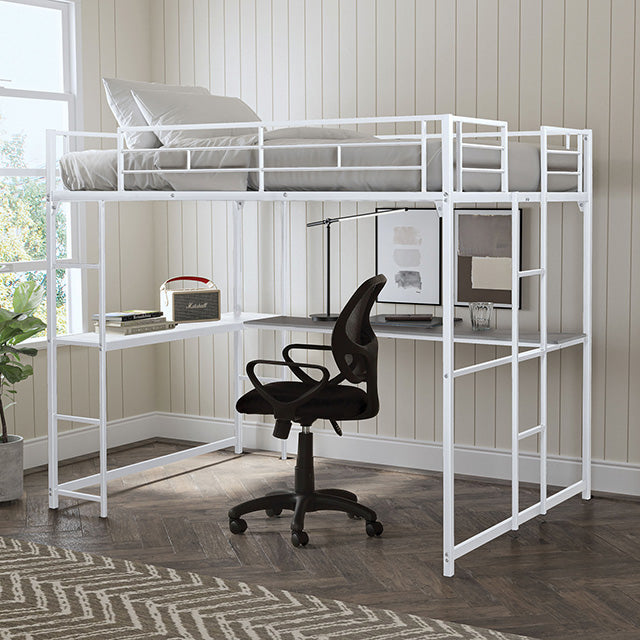 Cybill-Full Loft Bed