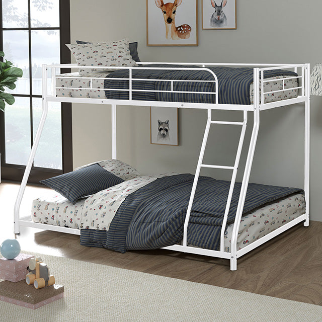 Panos-Twin/Full Metal Bunkbed