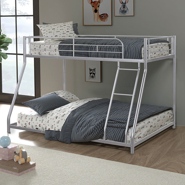 Panos-Twin/Full Metal Bunkbed