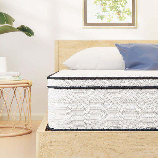 Salvia-12" Queen Hybrid Pocket Coil Mattress