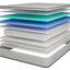 Salvia-12" Full Hybrid Pocket Coil Mattress