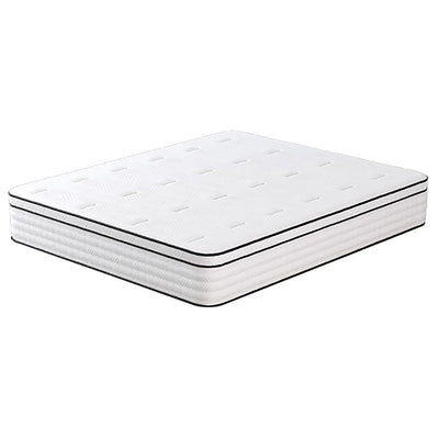 Salvia-12" E.King Hybrid Pocket Coil Mattress