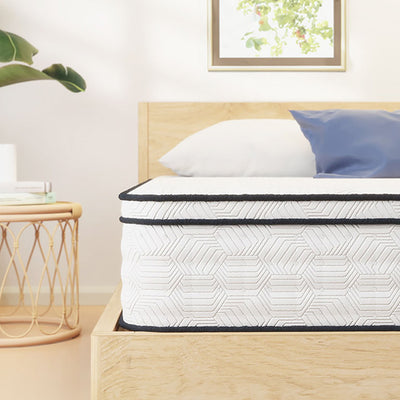 Salvia-12" E.King Hybrid Pocket Coil Mattress