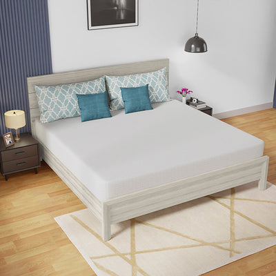 Coreopsis-10" E.King Memory Foam Wave Comfort