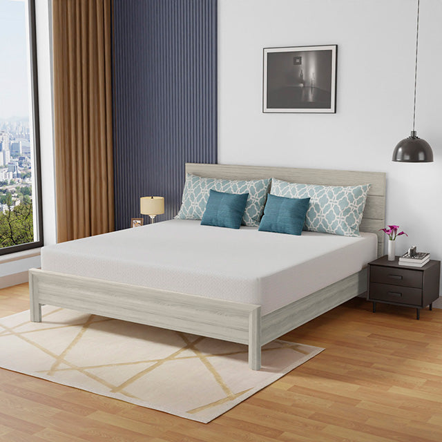 Coreopsis-10" E.King Memory Foam Wave Comfort