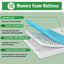 Coreopsis-10" E.King Memory Foam Wave Comfort