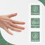Coreopsis-10" E.King Memory Foam Wave Comfort