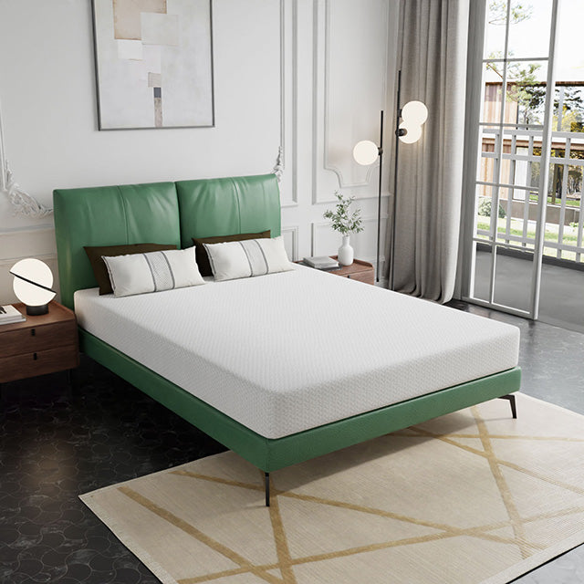 Forsythia-8" E.King Green Tea Gel Memory Foam