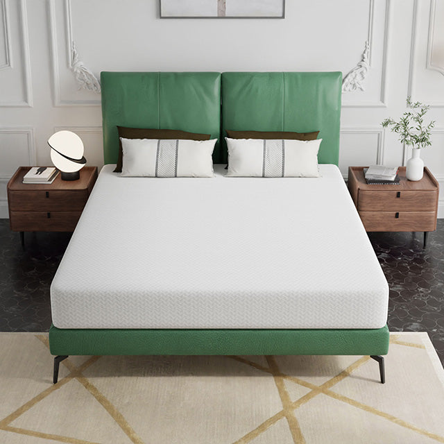 Forsythia-8" E.King Green Tea Gel Memory Foam