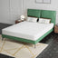 Forsythia-8" E.King Green Tea Gel Memory Foam