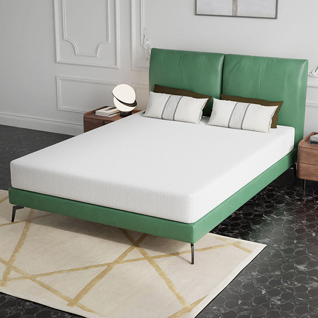 Forsythia-8" E.King Green Tea Gel Memory Foam