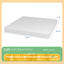 Forsythia-8" E.King Green Tea Gel Memory Foam