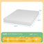 Forsythia-8" Queen Green Tea Gel Memory Foam