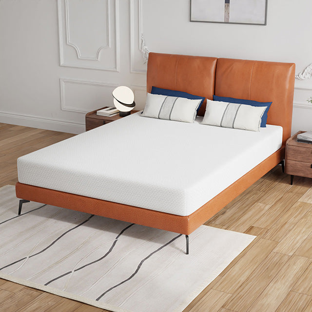 Forsythia-8" Queen Green Tea Gel Memory Foam