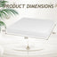 Forsythia-10" E.King Green Tea Gel Memory Foam
