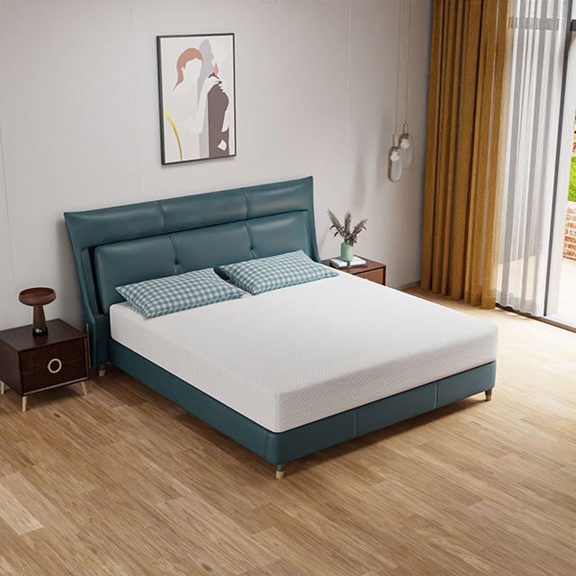 Forsythia-10" E.King Green Tea Gel Memory Foam