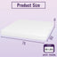 Nasturtium-8" E.King Bamboo Charcoal Infused Memory Foam