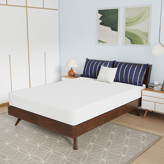 Nasturtium-8" Full Bamboo Charcoal Infused Memory Foam