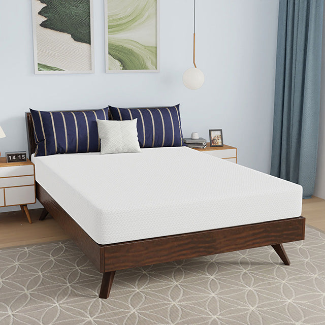 Nasturtium-8" Full Bamboo Charcoal Infused Memory Foam