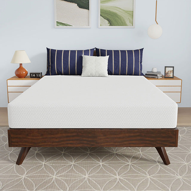 Nasturtium-8" Full Bamboo Charcoal Infused Memory Foam