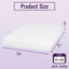 Nasturtium-8" Full Bamboo Charcoal Infused Memory Foam