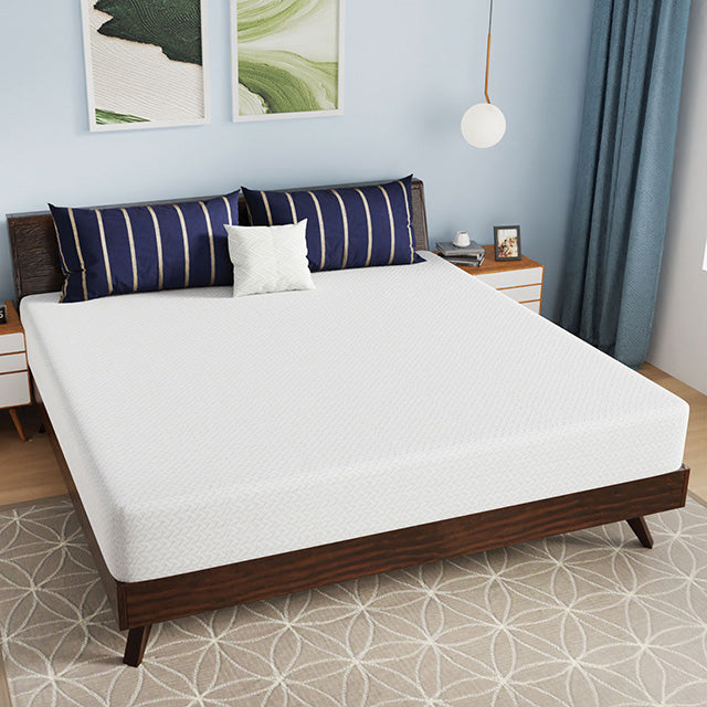 Nasturtium-10" E.King Bamboo Charcoal Infused Memory Foam