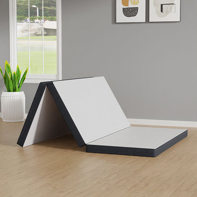 Hollyhock-3" Full Tri-Fold Memory Foam Topper