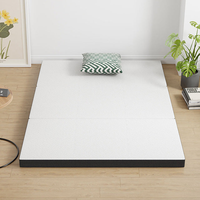 Hollyhock-3" Full Tri-Fold Memory Foam Topper