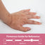 Hollyhock-3" Full Tri-Fold Memory Foam Topper