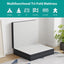 Hollyhock-4" Queen Tri-Fold Memory Foam Topper