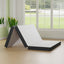 Hollyhock-4" Full Tri-Fold Memory Foam Topper