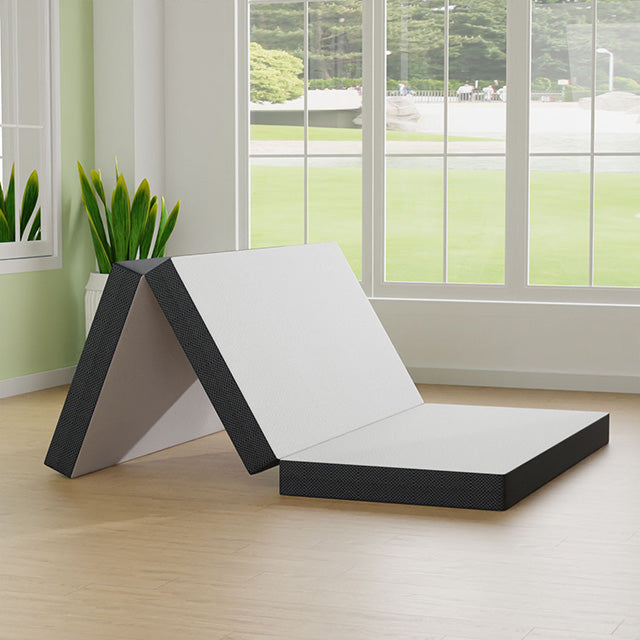 Hollyhock-4" Full Tri-Fold Memory Foam Topper